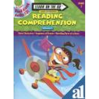 Reading Comprehension Volume 1: Grade 2 With CD By Learning Horizons